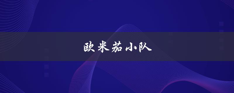 欧米茄小队(他们是谁？他们的使命是什么？)